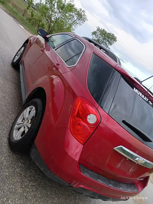Safetied 190K 2015 Chevy Equinox LT Model
