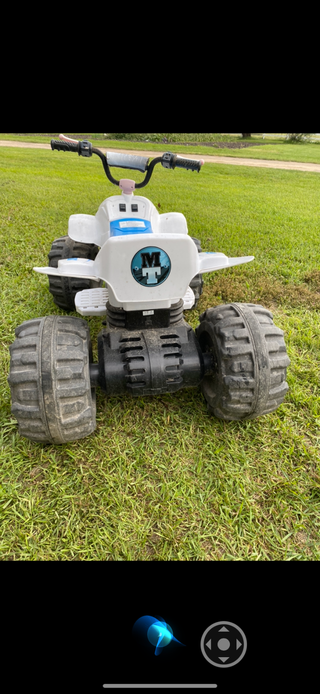TWO.  Ride on …Kids  ATV. QUADS