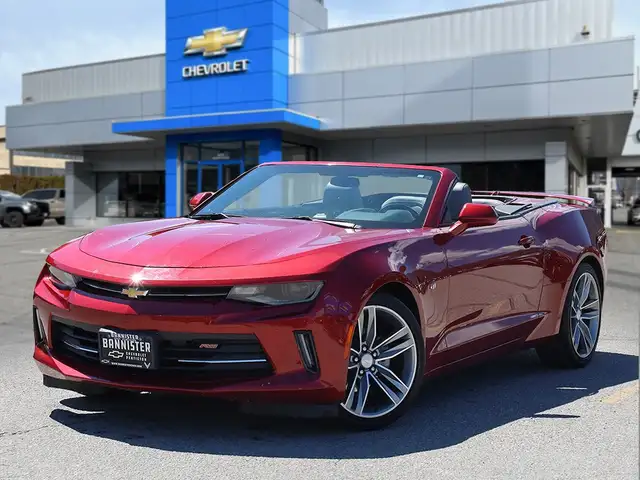 2018 Chevrolet Camaro