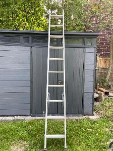 20 ft Aluminum Extension Ladder
