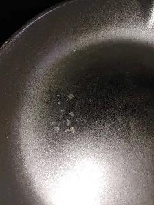 Poêlon ( skillet ' LE CREUSET ' #23, fonte émaillée ( France ) - Photo 4