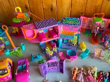 Large lot of Polly Pocket - Photo 3