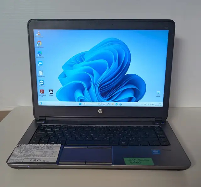 HP ProBook 640 G1 i5-4300M 8Go SSD 120Go 14po HDMI