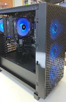 PC GAMING AMD Ryzen 7 5800X RX9060XT 32GB DDR4 SSD 1TB NVMe WiFi - Photo 2