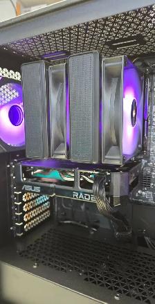 PC GAMING AMD Ryzen 7 5800X RX9060XT 32GB DDR4 SSD 1TB NVMe WiFi - Photo 4