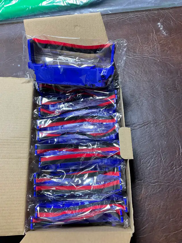 12 Replacement ink cartridges for RC700 (Black/Red)
