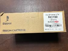12 Replacement ink cartridges for RC700 (Black/Red) - Photo 2