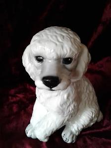 PETIT CANICHE DE PORCELAINE - Photo 5