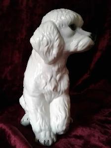 PETIT CANICHE DE PORCELAINE - Photo 7