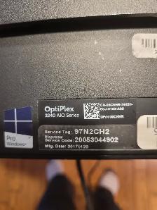 Dell All In One computer 24 inch - Photo 3