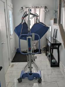Hoyer Advance-E 340 Folding Portable Electric Patient Lift - Photo 4