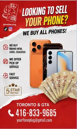 WE PICK UP YOUR IPHONE NOW- Call / text US