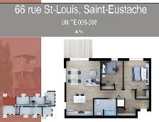 Appartements 3½ et 4 ½ à louer – Construction neuve St-Eustache - Photo 3