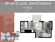 Appartements 3½ et 4 ½ à louer – Construction neuve St-Eustache - Photo 5