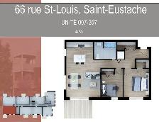 Appartements 3½ et 4 ½ à louer – Construction neuve St-Eustache - Photo 6