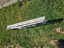 4 ft. Aluminum Step Ladder NO plastic. Foldable - Photo 4