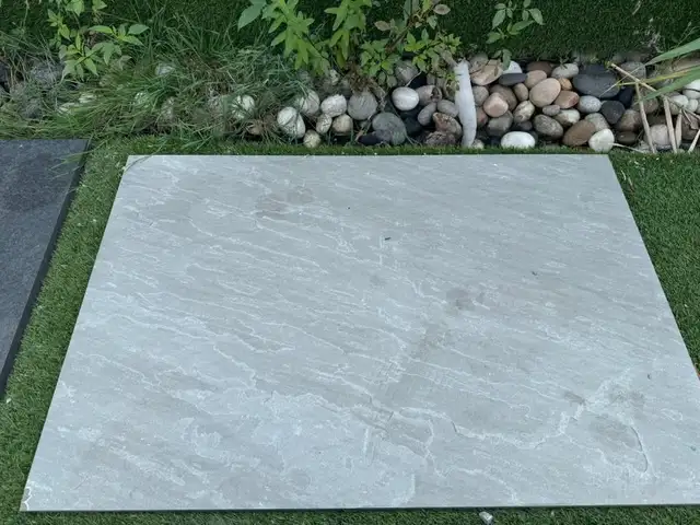 Kandla Grey Porcelain Tile- Outdoor