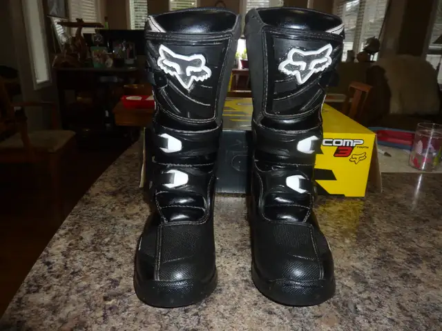 FOX RACING COMP 3 MOTOCROSS BOOTS