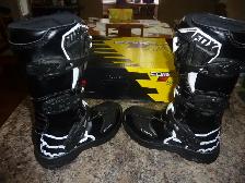 FOX RACING COMP 3 MOTOCROSS BOOTS - Photo 3