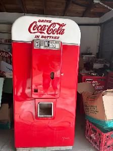 1956 Coca Cola machine
