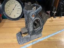 Vintage Duff Norton #517-BA, heavy aluminum, 15 ton, R.R. jack