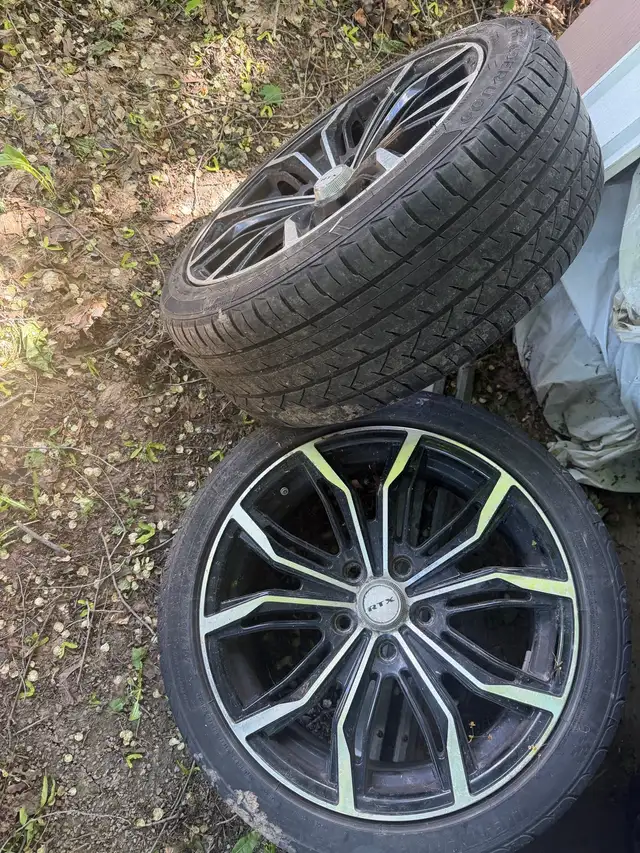 Kia forte tires