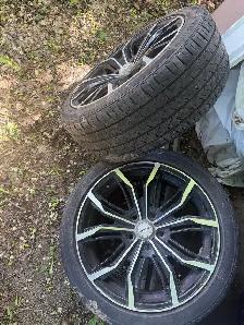 Kia forte tires