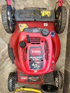 Gas Lawn Mowers: Toro & Troy Bilt 3 Available - Photo 4