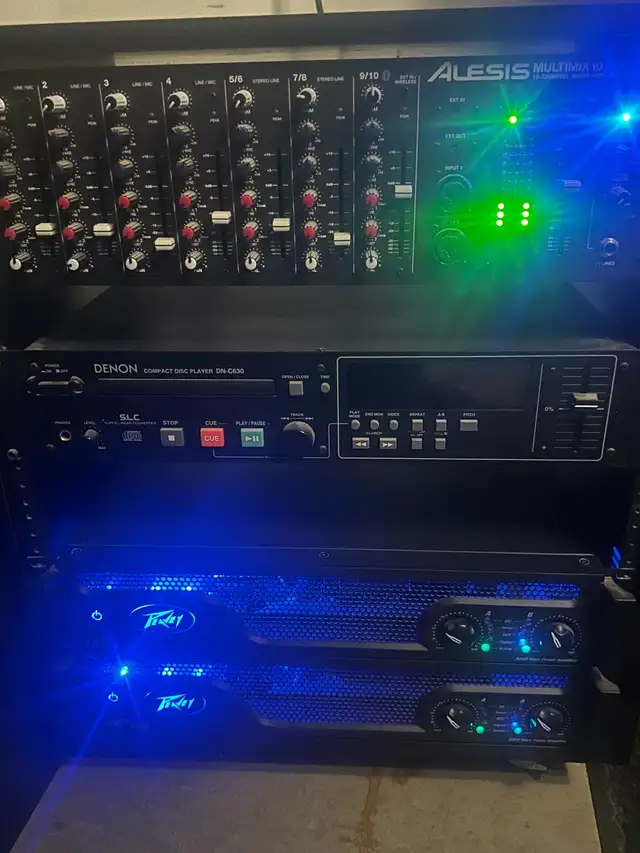 PROFESSIONAL SOUND SYSTEM PACKAGE