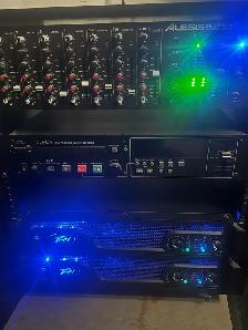 PROFESSIONAL SOUND SYSTEM PACKAGE