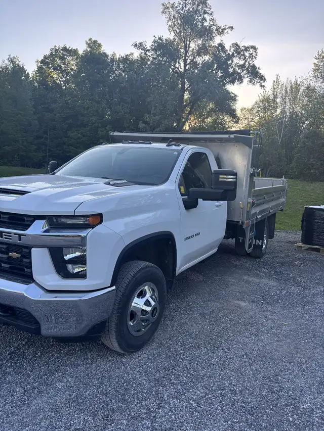 For Sale - Chevrolet Silverado 3500 HD Dump