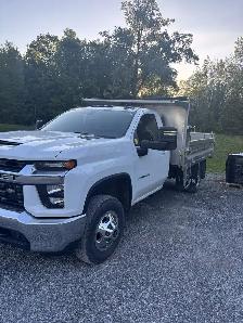 For Sale - Chevrolet Silverado 3500 HD Dump