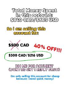 Stacked Roblox Account - Photo 3