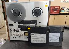 Sony Reel-to-Reel Tape Recorder TC-458 with 2 Reels