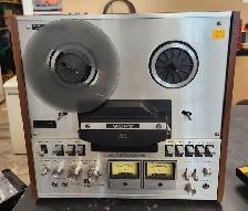 Sony Reel-to-Reel Tape Recorder TC-458 with 2 Reels - Photo 2