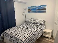 Furnished One Bedroom Apartment / Appartement meublé 1 Chambre - Photo 3