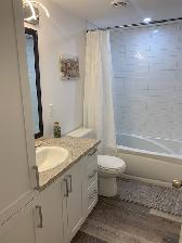 Furnished One Bedroom Apartment / Appartement meublé 1 Chambre - Photo 4
