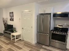 Furnished One Bedroom Apartment / Appartement meublé 1 Chambre - Photo 6