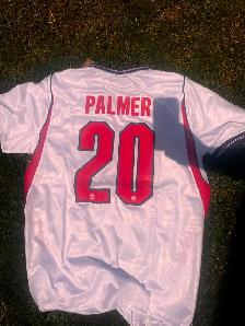 New World Cup England Home Palmer jerseys, Away available as wel