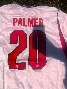 New World Cup England Home Palmer jerseys, Away available as wel - Photo 2