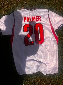 New World Cup England Home Palmer jerseys, Away available as wel - Photo 4