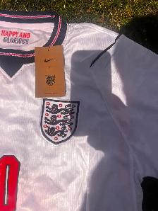 New World Cup England Home Palmer jerseys, Away available as wel - Photo 5