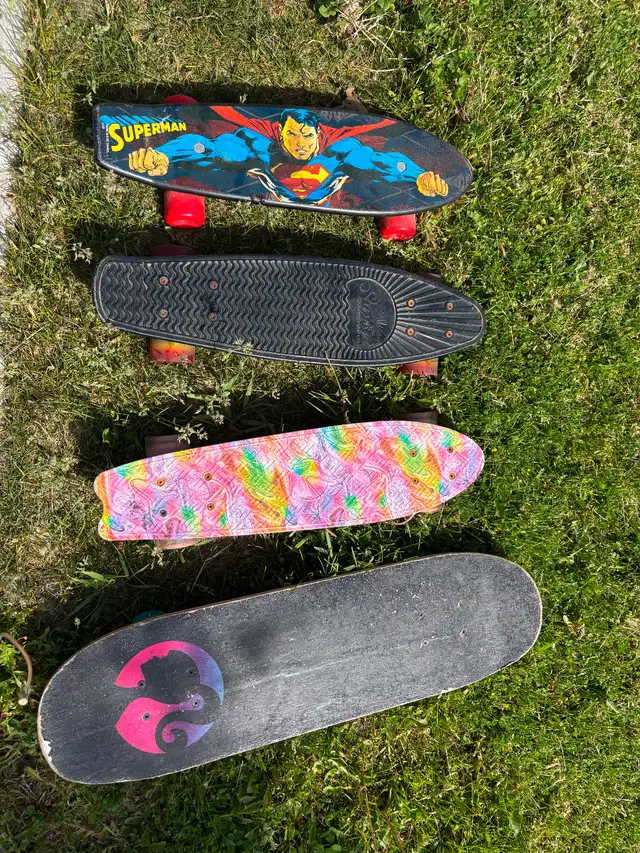 Skateboards