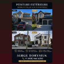 PEINTURE EXTÉRIEURE HAUT DE GAMME