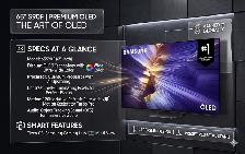 Samsung 65' S90F OLED 4K TV | 144Hz | Quantum HDR | 2025 Edition