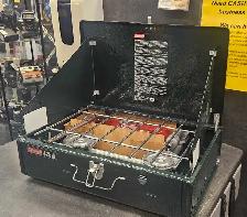 Coleman Liquid Fuel Two Burner Stove NEW