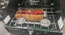 Coleman Liquid Fuel Two Burner Stove NEW - Photo 2