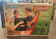 Coleman Liquid Fuel Two Burner Stove NEW - Photo 3