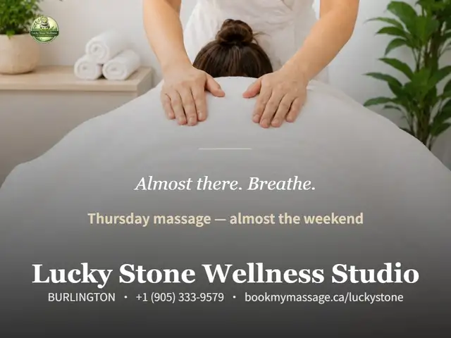 Almost there. Breathe.A relaxation massage to help you coast i