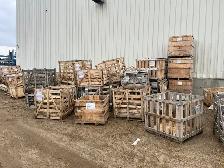 Lots of CRATES!!